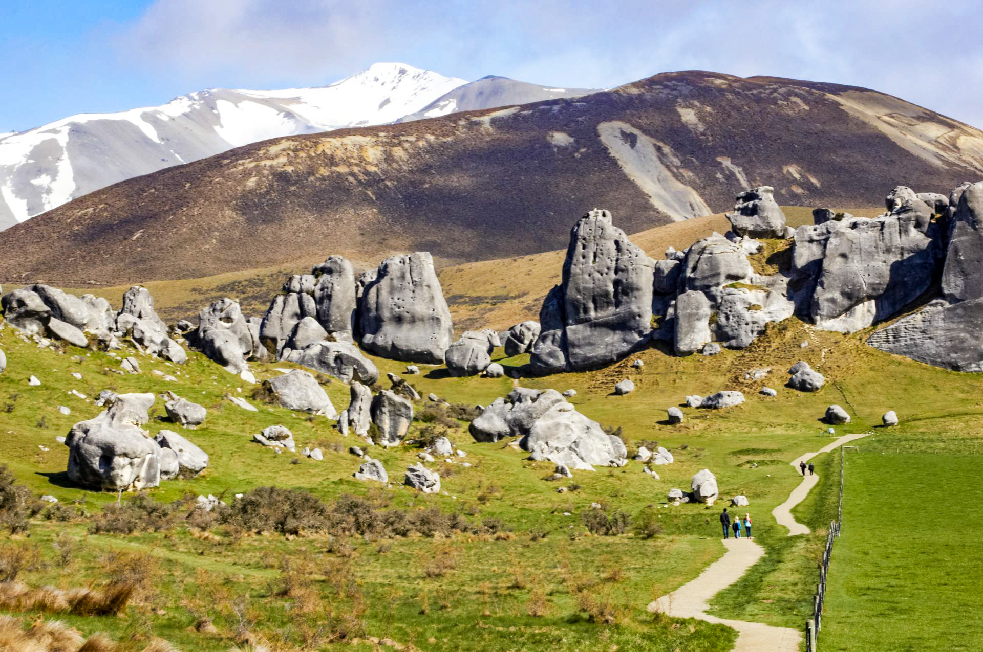 Castle Hill, New Zealand