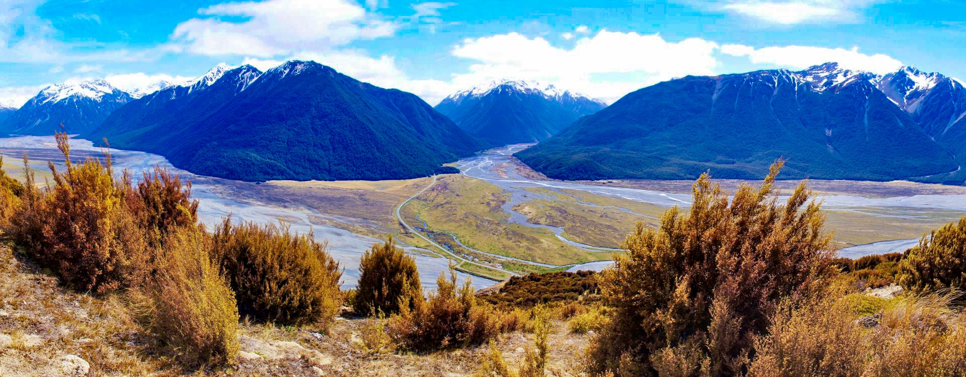 Arthurs Pass, New Zealand