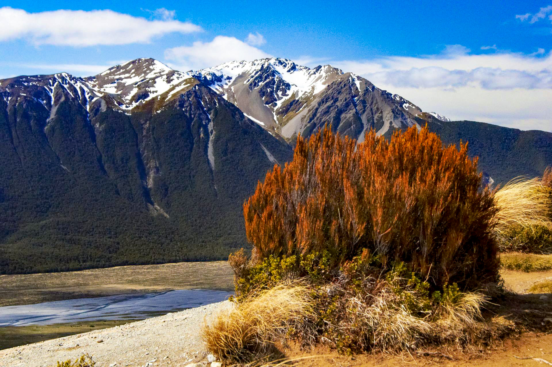Arthurs Pass, New Zealand