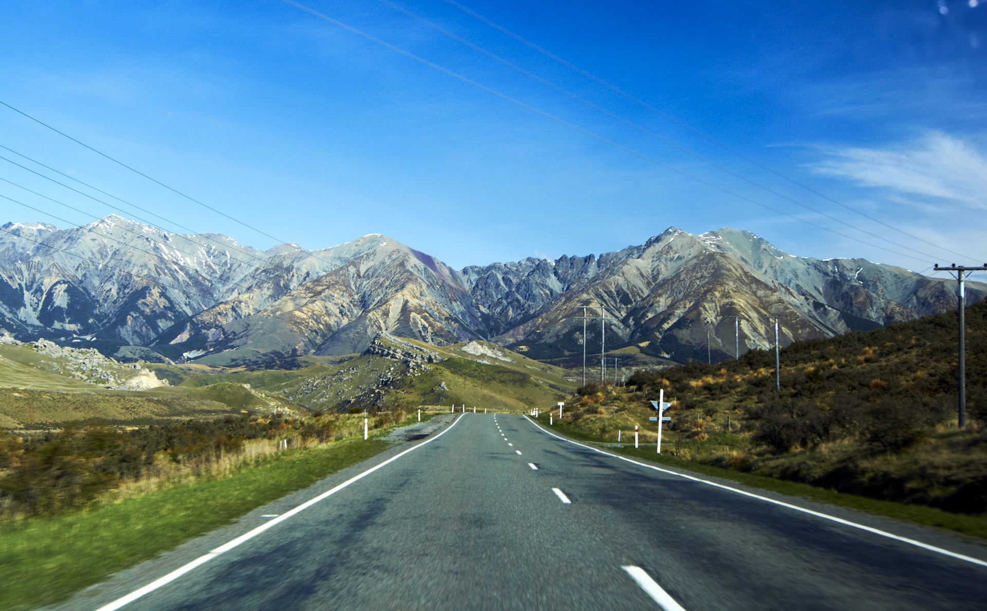 Arthurs Pass, New Zealand