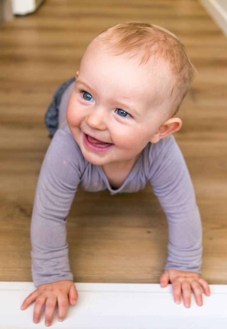 Alfie, aged 8 months