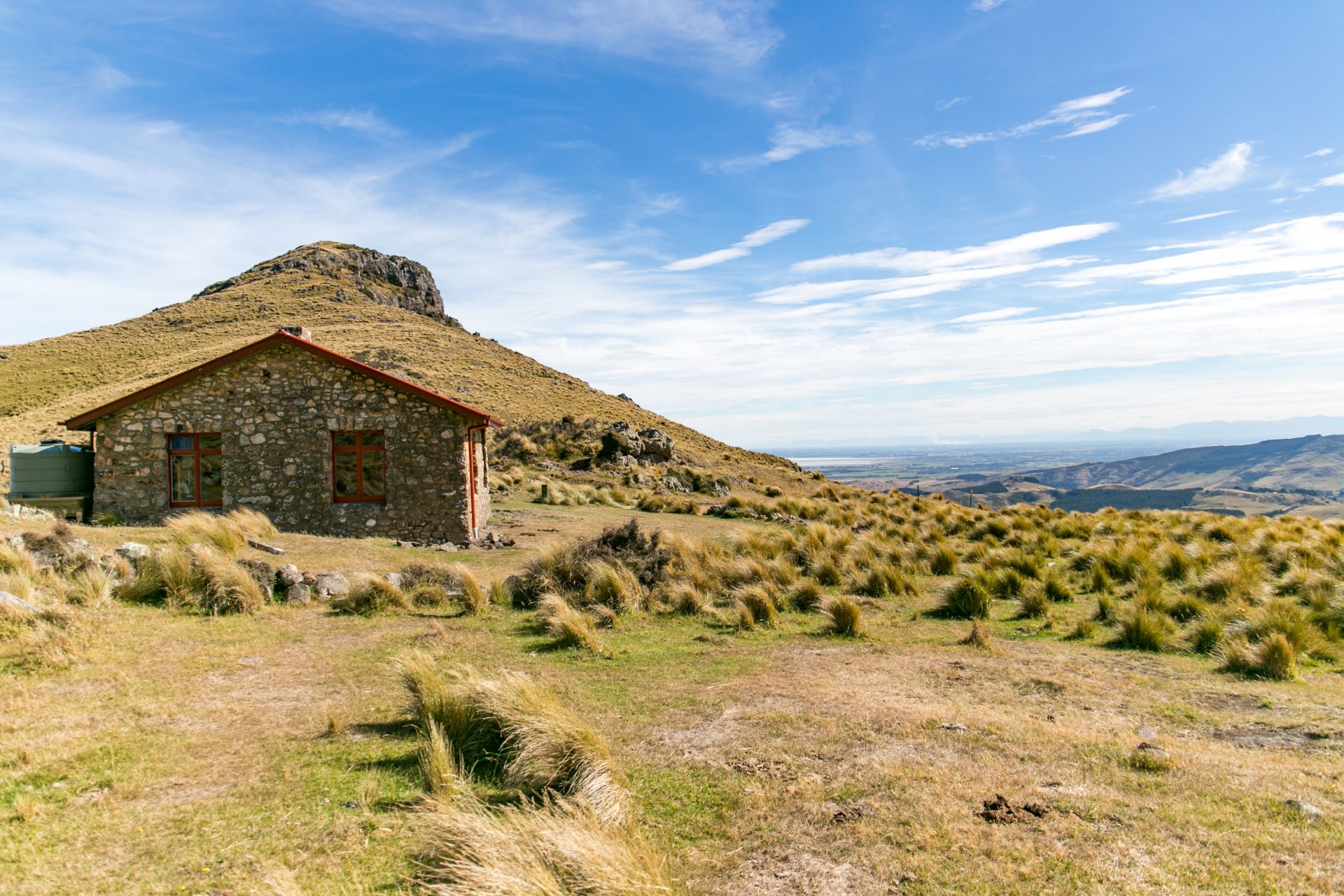 Packhorse Hut, Banks Peninsula