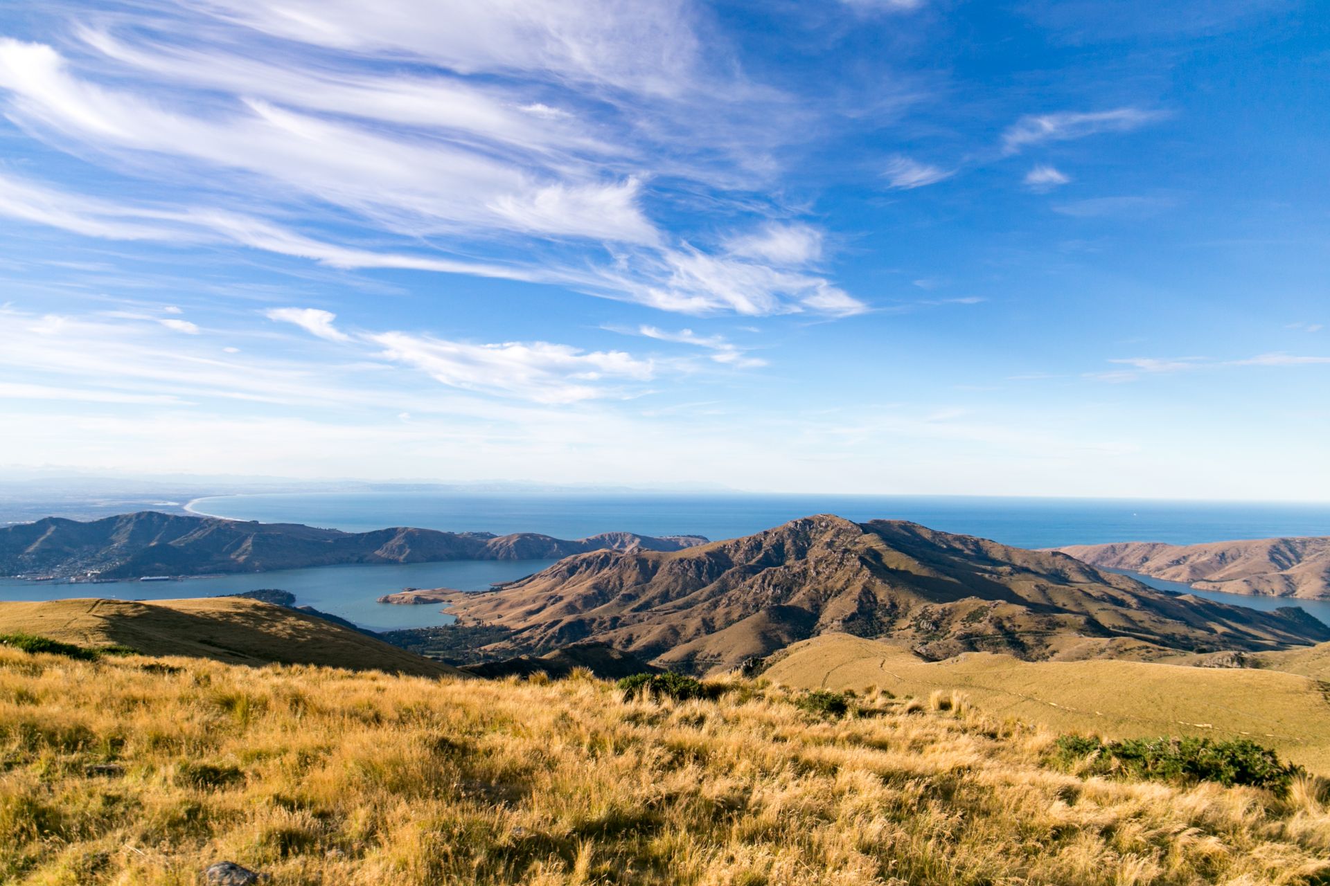 Banks Peninsula, New Zealand
